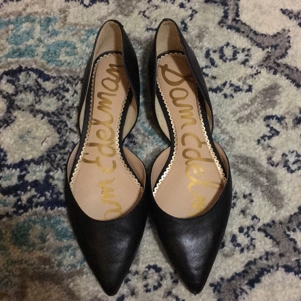 Sam Edelman Flats. Only worn once